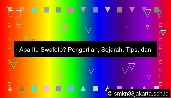 visual arti kata swafoto