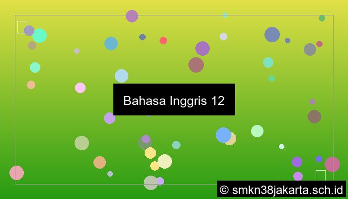 bahasa inggris 12