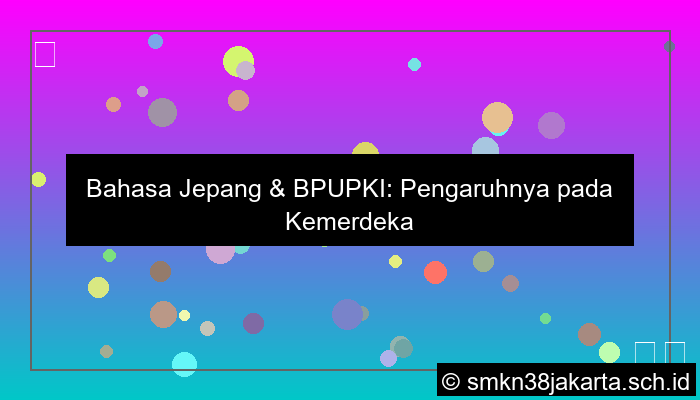 bahasa jepang bpupki