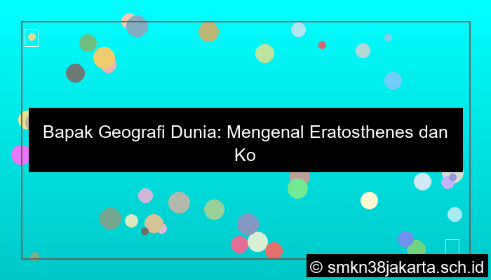 gambar bapak geografi dunia
