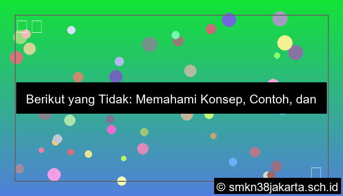 ilustrasi berikut yang tidak