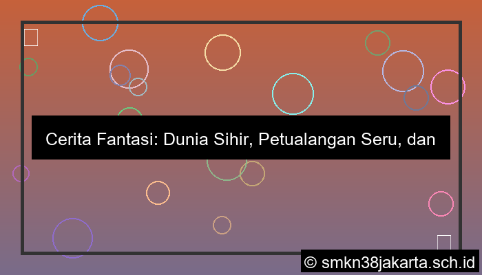 grafik cerita fantasi bersifat