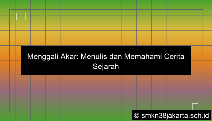 ilustrasi cerita sejarah pribadi