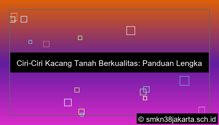 gambar ciri ciri kacang tanah