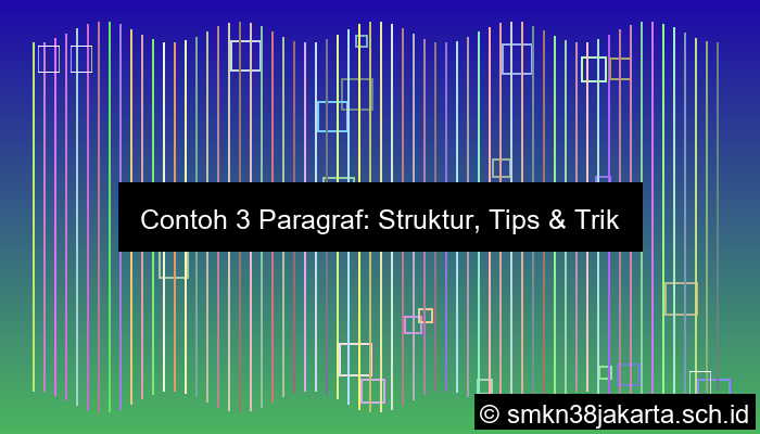 gambar contoh 3 paragraf