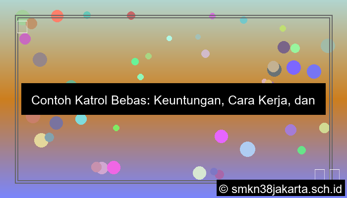 ilustrasi contoh katrol bebas