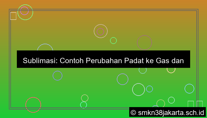 desain contoh padat ke gas