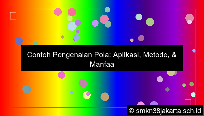 contoh pengenalan pola