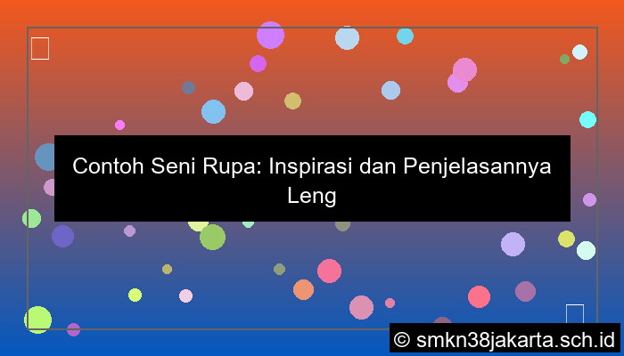 grafik contoh seni rupa