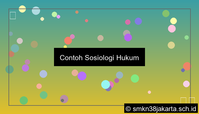 grafik contoh sosiologi hukum