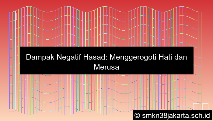 gambar dampak negatif hasad