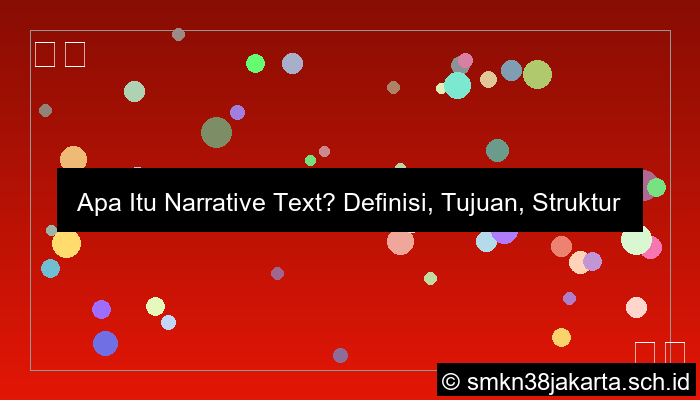 definition of narrative text