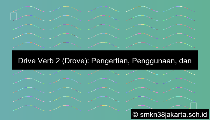 gambar drive verb 2