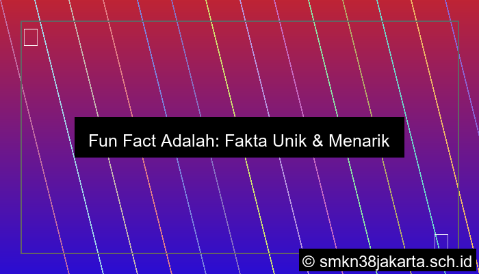 desain fun fact adalah