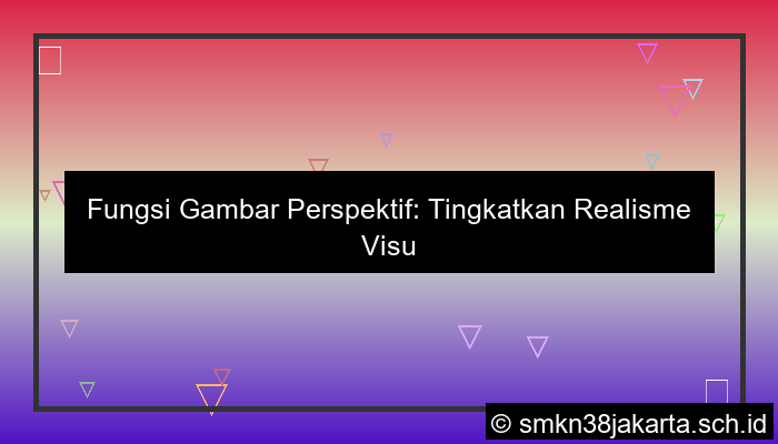 grafik fungsi gambar perspektif adalah