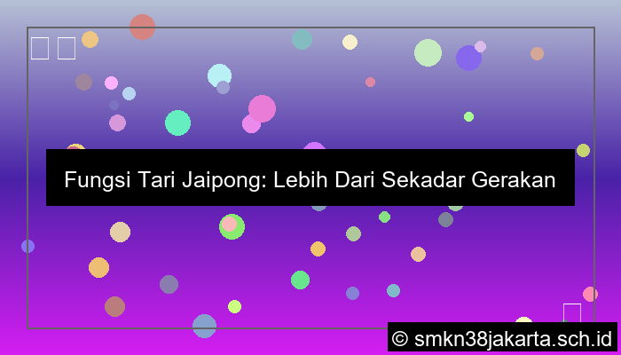 grafik fungsi tari jaipong