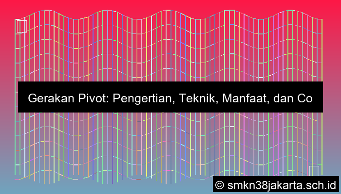 grafik gerakan pivot digunakan untuk