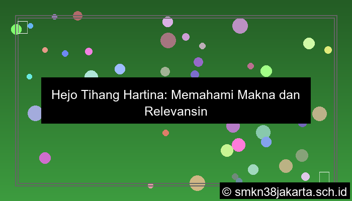desain hejo tihang hartina