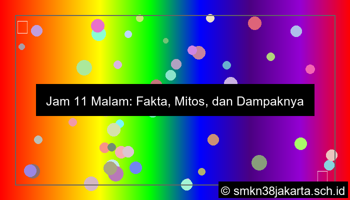 jam 11 malam