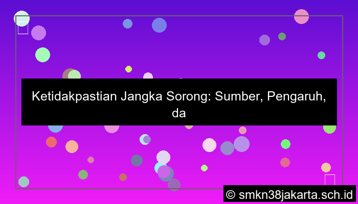 ketidakpastian jangka sorong