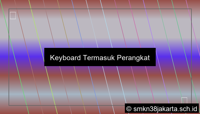 keyboard termasuk perangkat