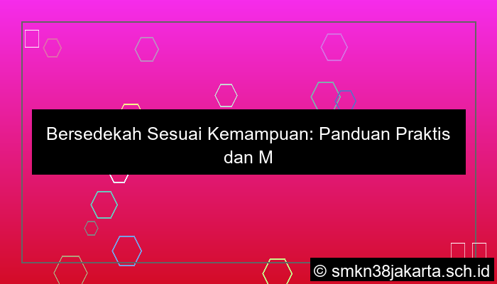 grafik kita bersedekah sesuai dengan