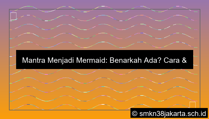 desain mantra menjadi mermaid