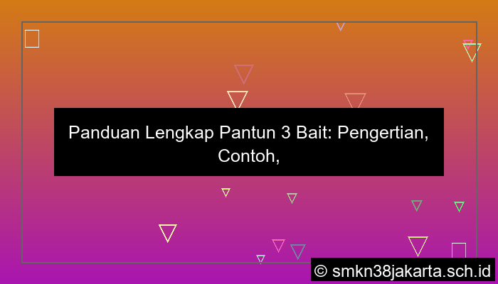 visual pantun 3 bait