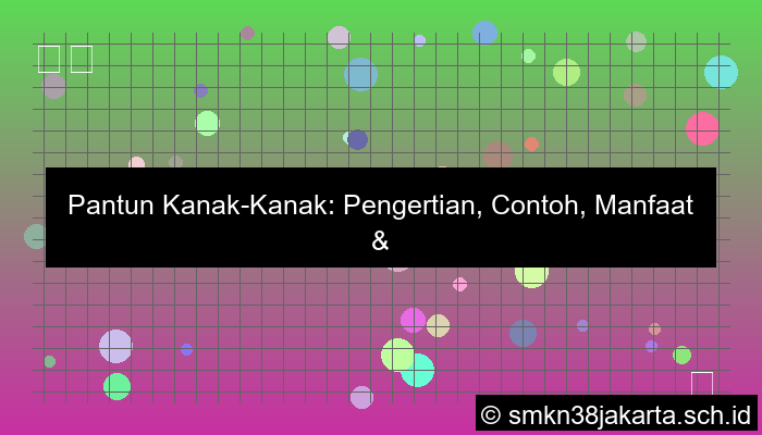 gambar pantun kanak kanak