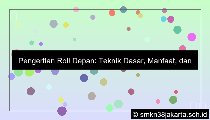 pengertian roll depan
