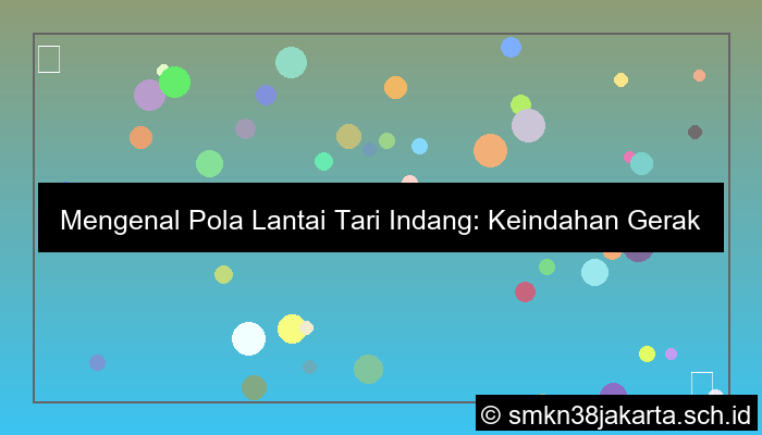 gambar pola lantai tari indang