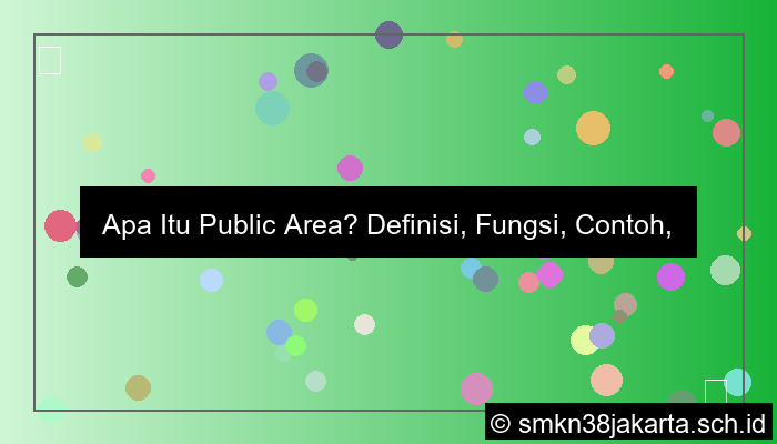 gambar public area adalah