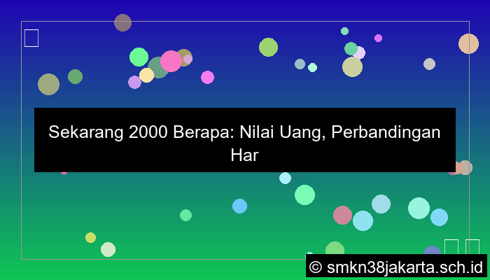 gambar sekarang 2000 berapa