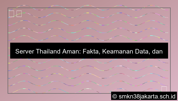 ilustrasi server thailand aman