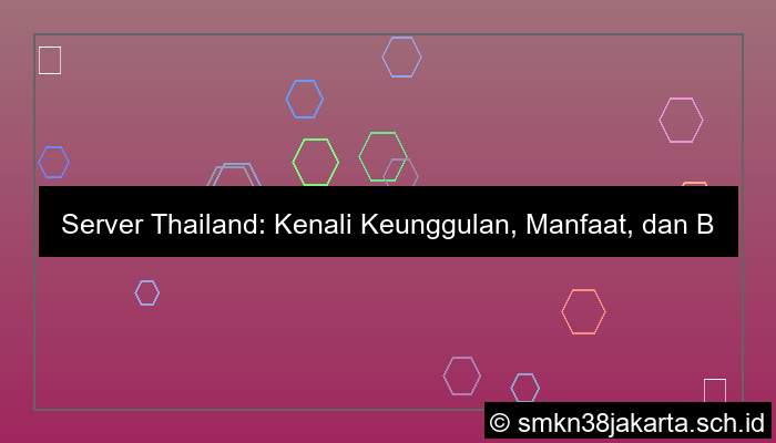 grafik server thailand blog