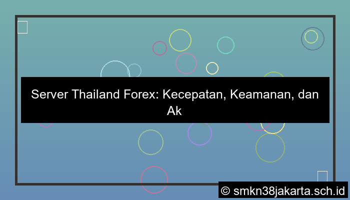 server thailand forex