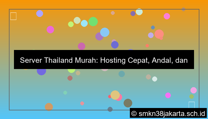 visual server thailand murah