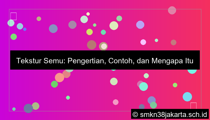 grafik tekstur semu adalah