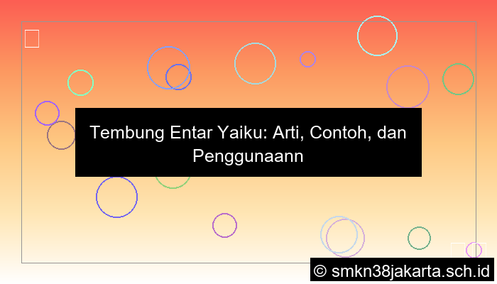 desain tembung entar yaiku