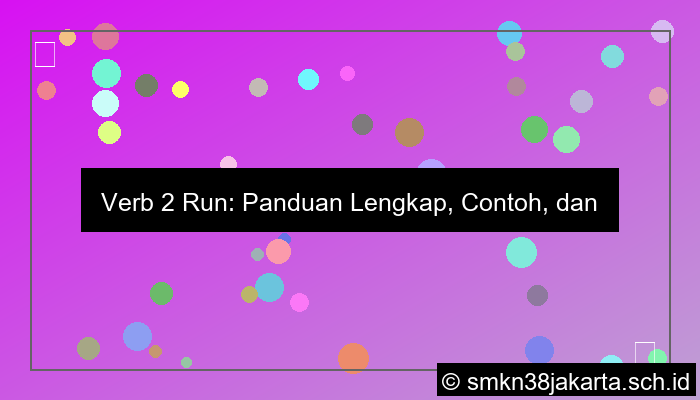 desain verb 2 run