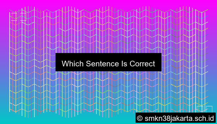grafik which sentence is correct