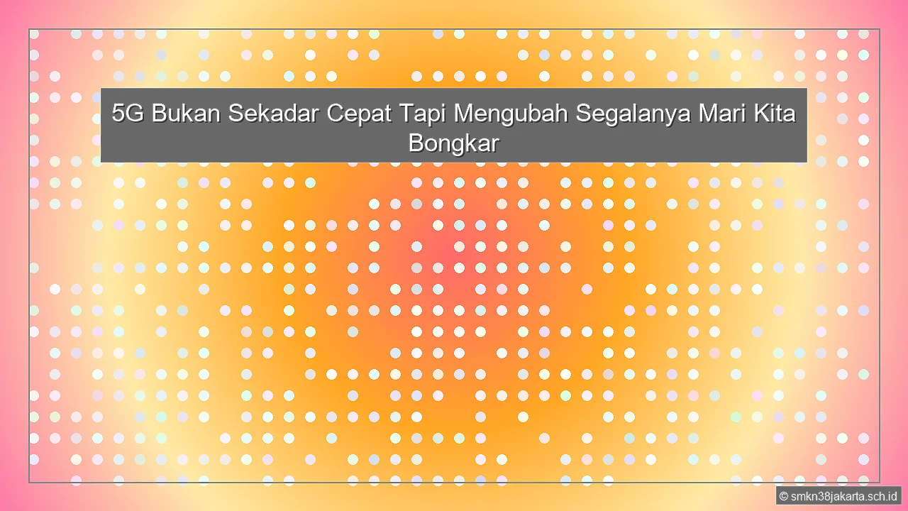 Teknologi 5G