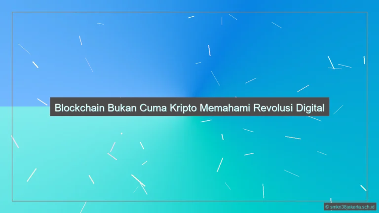 Teknologi Blockchain