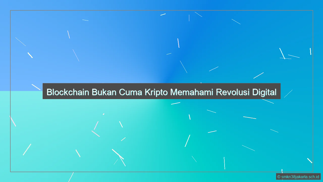 Teknologi Blockchain