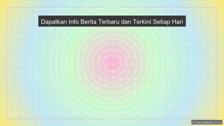 Info Berita Terbaru