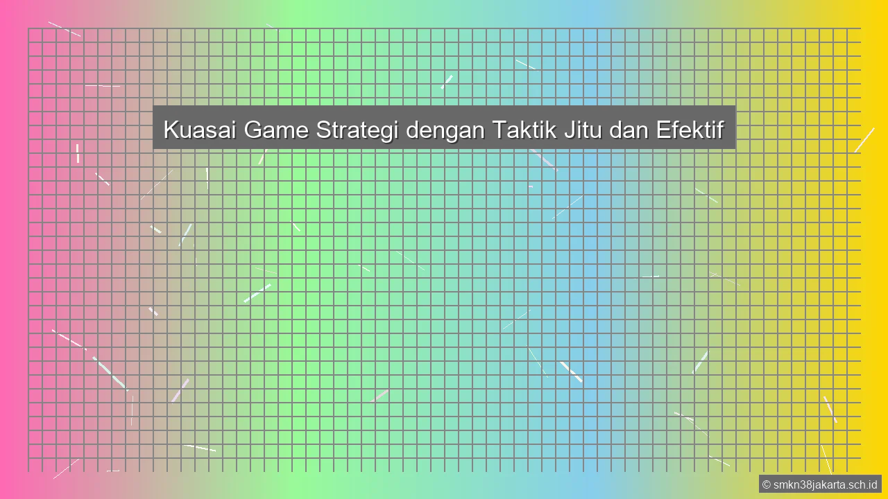 Game Strategi