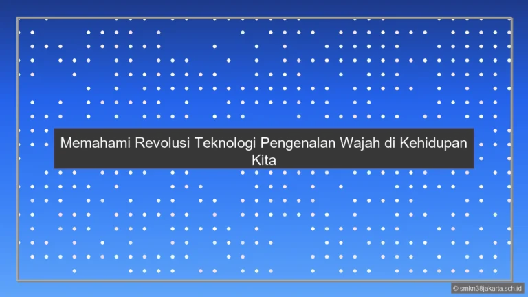 Teknologi Pengenalan Wajah