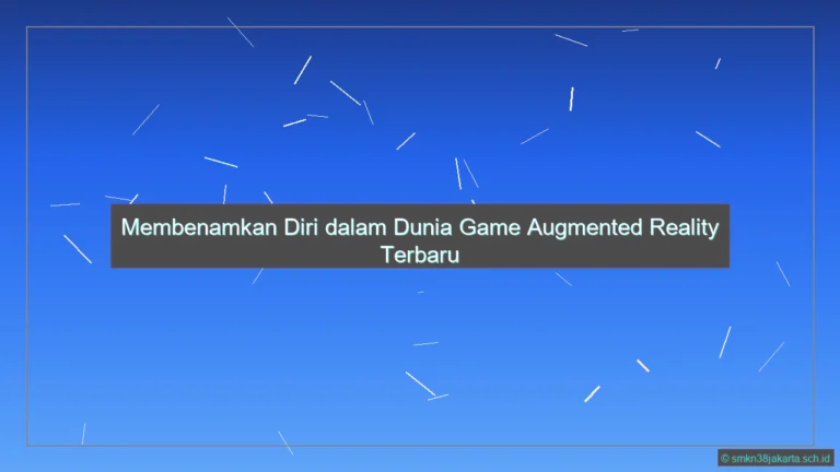 Game Augmented Reality