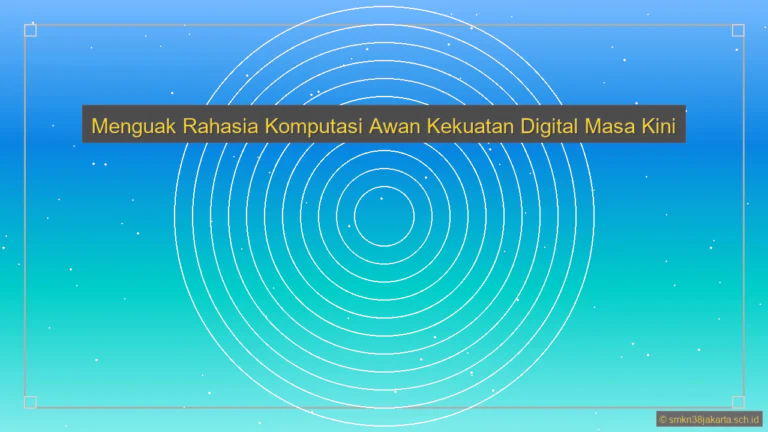 Komputasi Awan