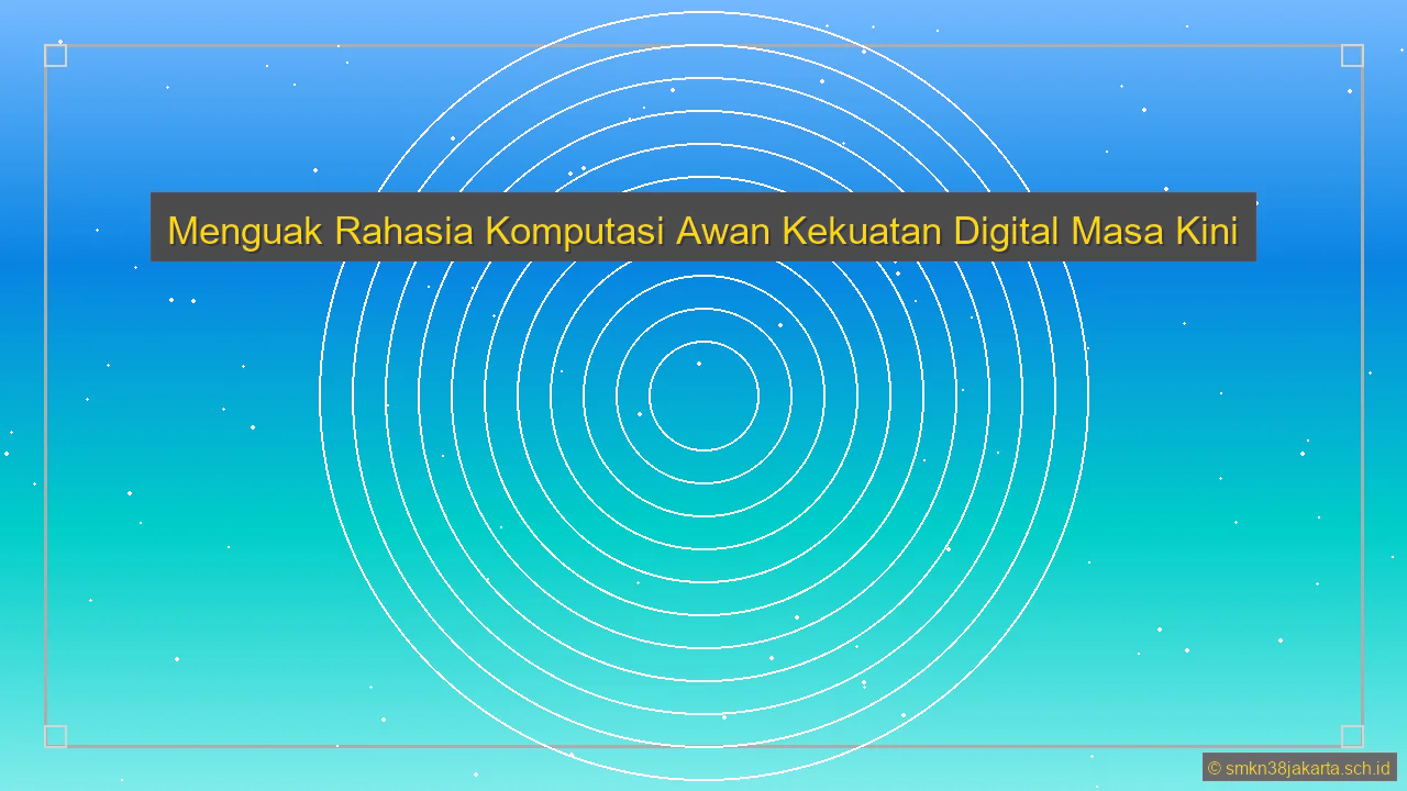 Komputasi Awan